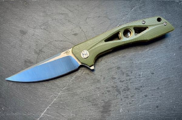 Bestech Knives G10 Eye of Ra