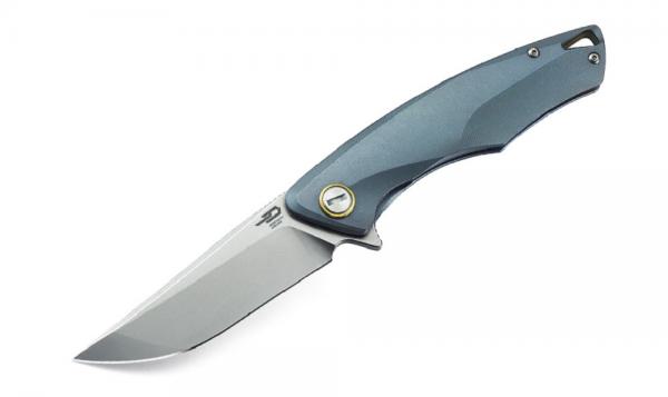 Bestech Knives Titan Dolphin blue