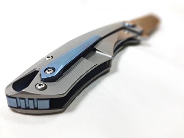 Bestech Knives Titan Dolphin grey