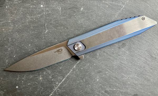 Bestech Knives Titan Shogun blue and grey