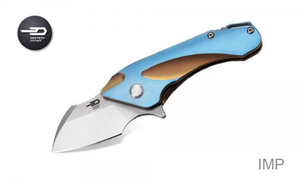 Bestech Knives Titan Imp blue