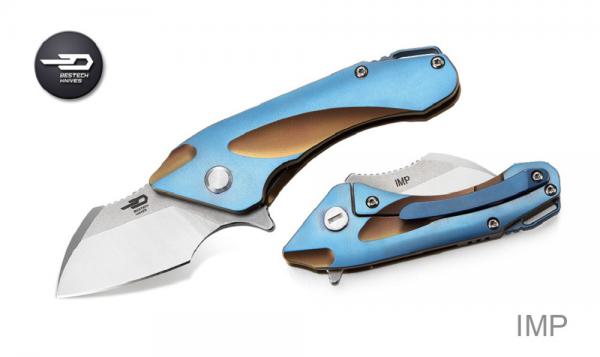 Bestech Knives Titan Imp blue