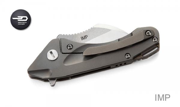 Bestech Knives Titan Imp grey