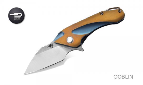 Bestech Knives Titan Goblin blue