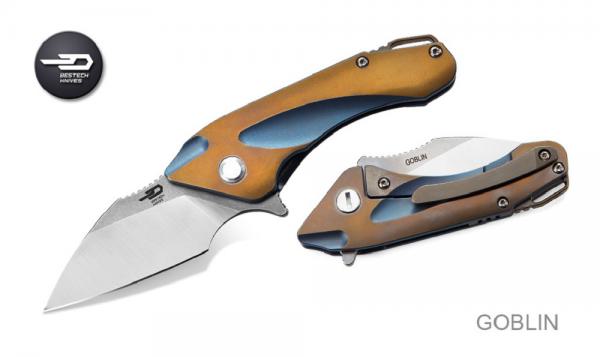 Bestech Knives Titan Goblin blue