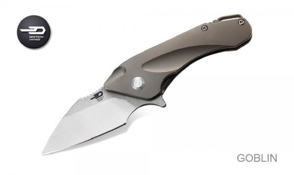 Bestech Knives Titan Goblin grey