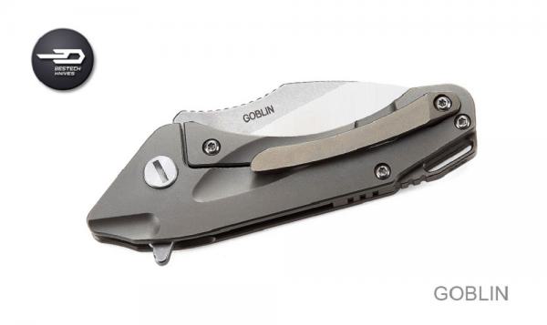 Bestech Knives Titan Goblin grey