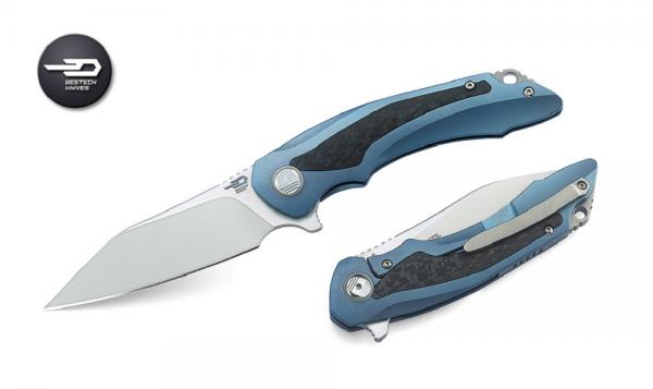 Bestech Knives Titan Pterodactyl blue