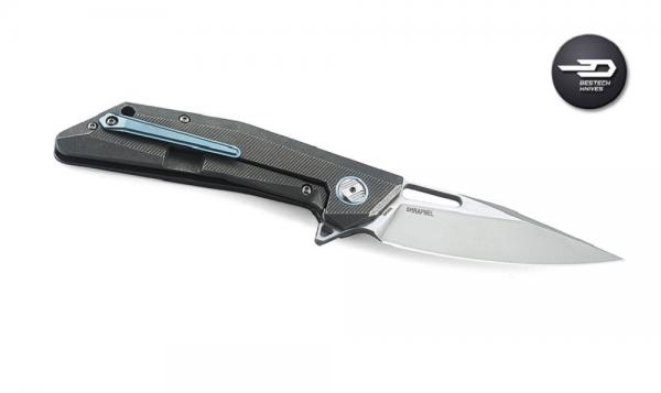 Bestech Knives Titan Shrapnel grey