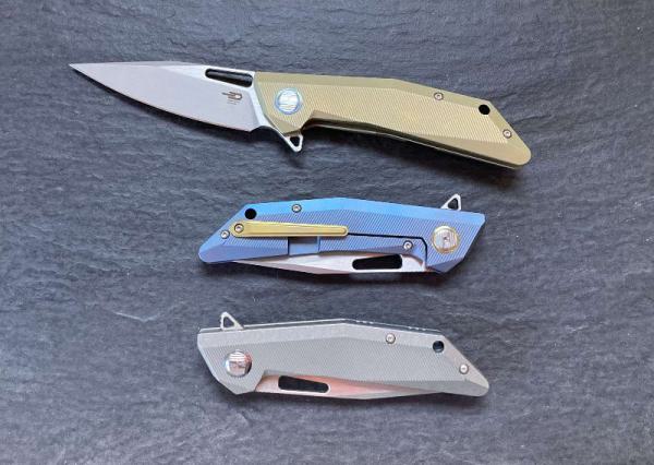 Bestech Knives Titan Shrapnel