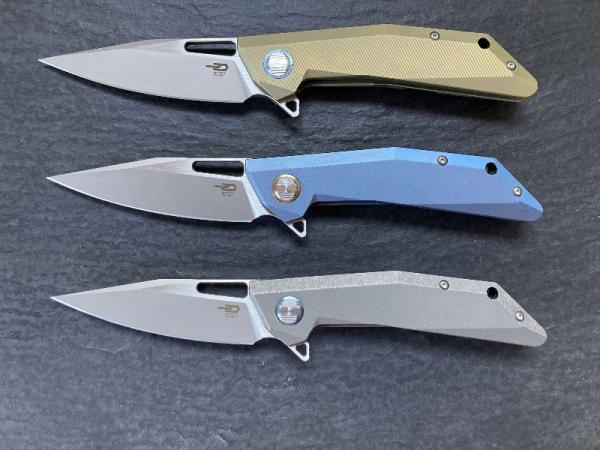 Bestech Knives Titan Shrapnel