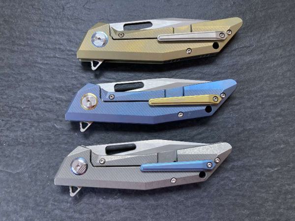 Bestech Knives Titan Shrapnel