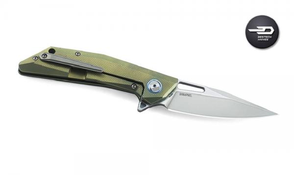 Bestech Knives Titan Shrapnel golden