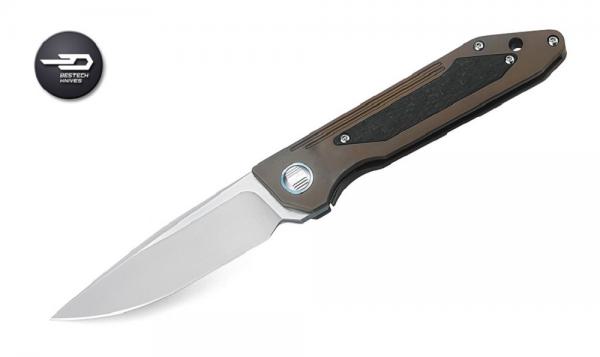 Bestech Knives Titan Shinkanzen bronze