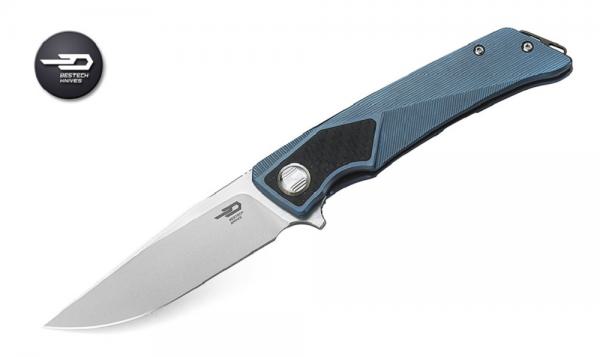 Bestech Knives Titan Sky Hawk blue