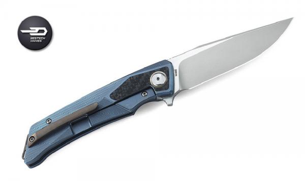 Bestech Knives Titan Sky Hawk blue