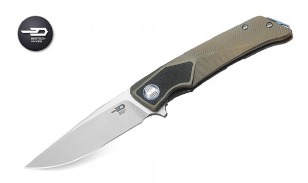 Bestech Knives Titan Sky Hawk bronze