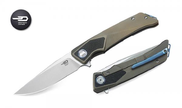 Bestech Knives Titan Sky Hawk bronze