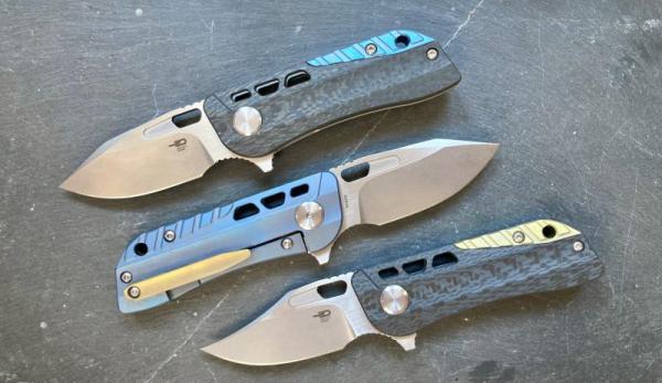 Bestech Knives Titan Engine