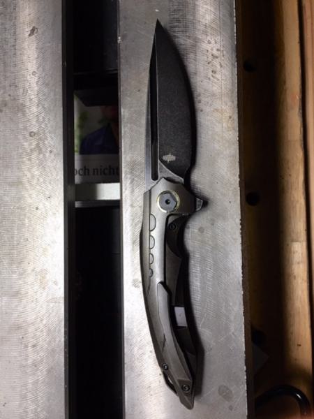 Bestech Knives Titan Ornetta