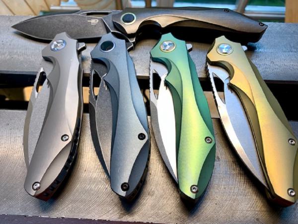 Bestech Knives Titan Eskra