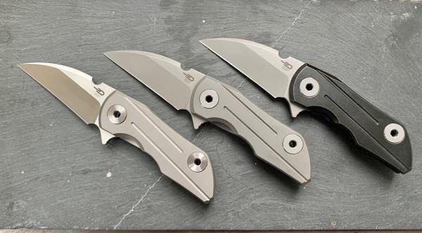 Bestech Knives Titan 2500 Delta