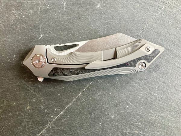 Bestech Knives Titan Kasta grey