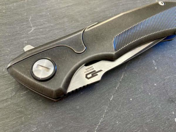 Bestech Knives Titan Starfighter black bronze stonewash