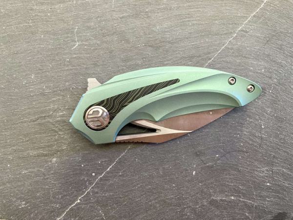 Bestech Knives Titan Nuke green