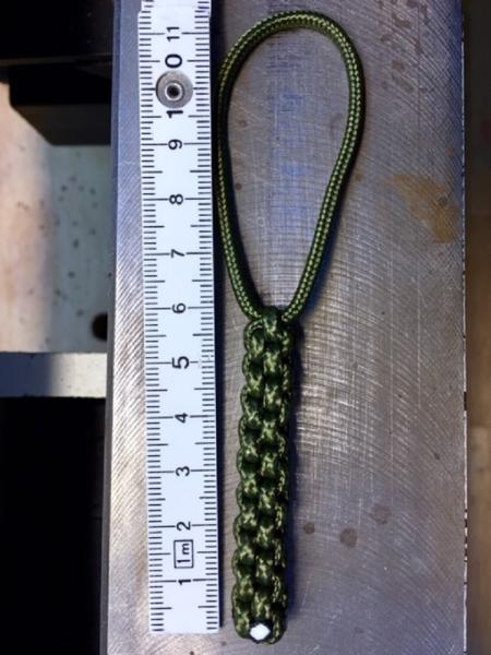 Lanyard army green