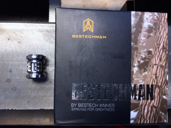 Bestechman Bead Titan silver