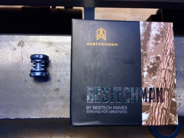 Bestechman Bead Titan blue