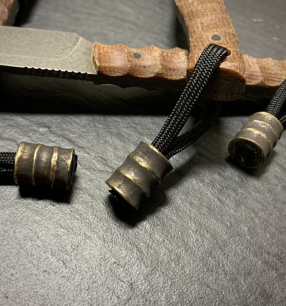 Semi Custom Knife Heidi Blacksmith mit Micarta und Bead