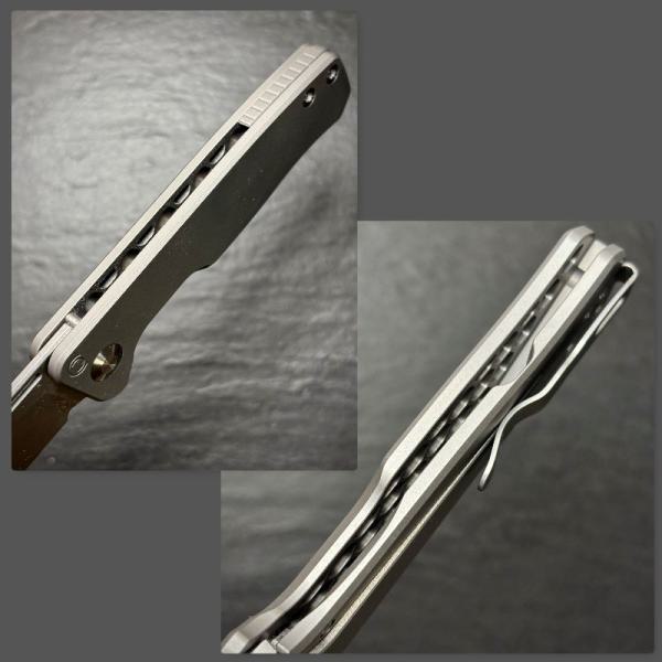 CornCraft Knives Neutron Star Era-2 Plain Nagelhau