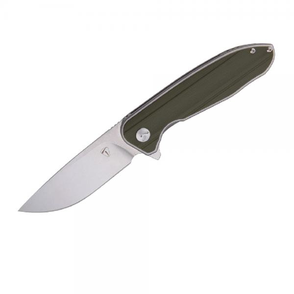 Tuya Knife G10 Talisman green