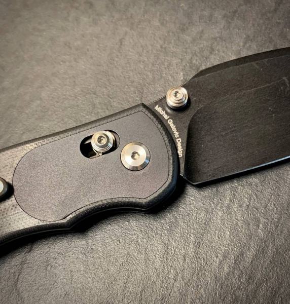 Tuya Knife G10 Big Belly