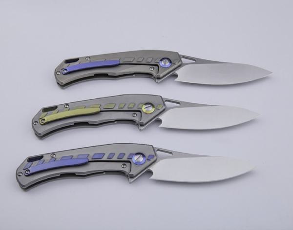 Tuya Knife Titan Chicane blue