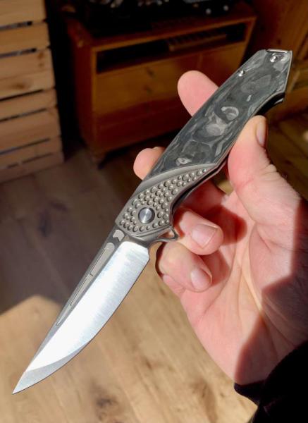 Tuya Knife Titan The Kingsman v2