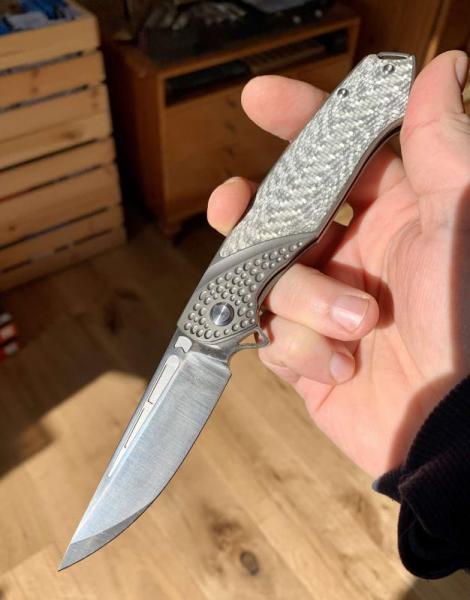 Tuya Knife Titan The Kingsman v2