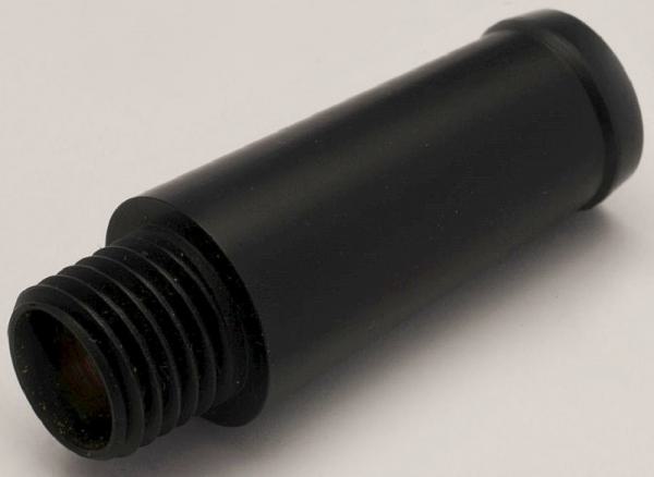 Griffstück 5mm schwarz-chrom glänzend für Serie 100 / 200