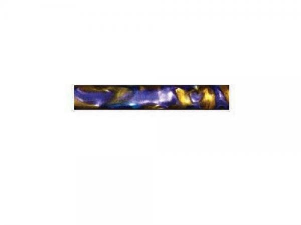 Pen Blank Acrylic lila schwarz gold