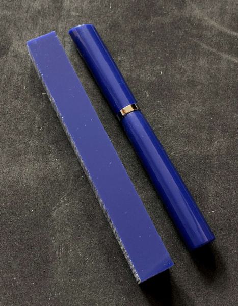 Pen Blank Acrylic GC blau