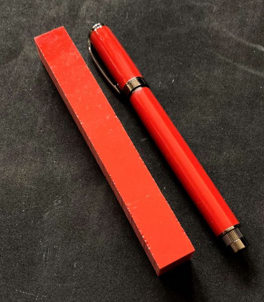 Pen Blank Acrylic GC rot