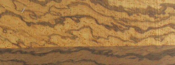 Pen Blank Holz Zebrano