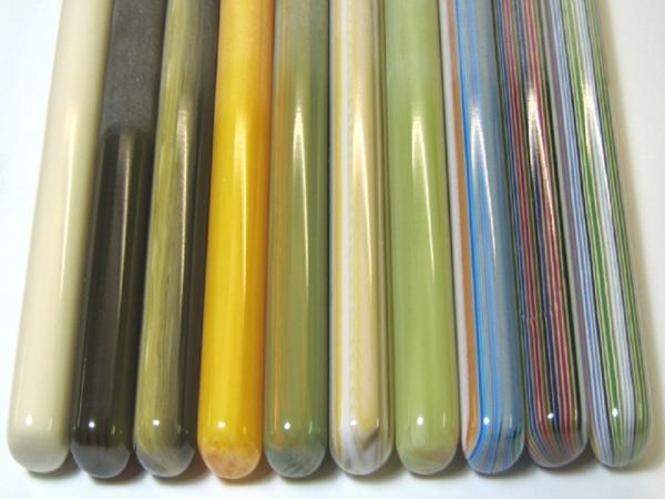 Pen Blank Cast Polyester Marmor hell