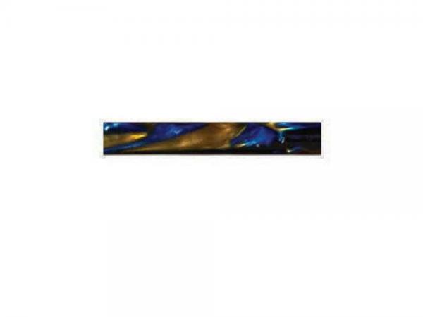 Pen Blank Acrylic schwarz blau gold