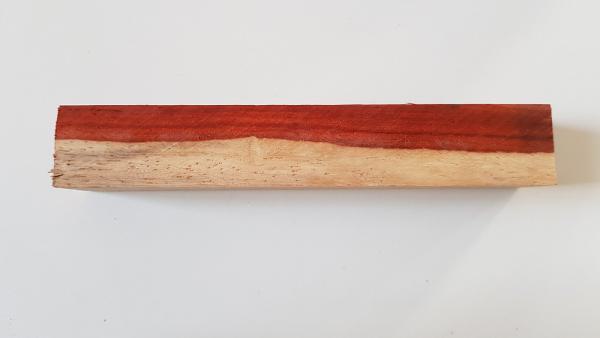 Pen Blank Holz Padouk XL teilweise mit Splint