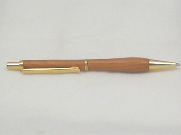 Bausatz Klickbleistift 1cB 24K Gold