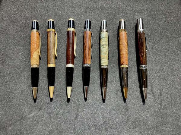 Bausatz Drehkugelschreiber Serie 9 Taurus