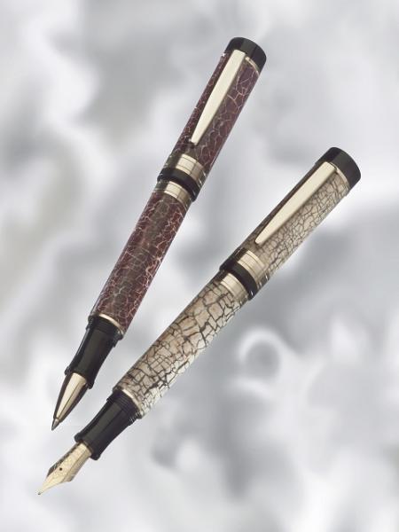 Bausatz Füllfederhalter 17aPLACB & Pen Blank Cocos Brown mit